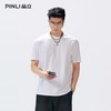 PINLI品立2026夏季新款男圆领落肩袖索罗娜凉感抑菌短袖T恤上衣潮GD262111026 商品缩略图3