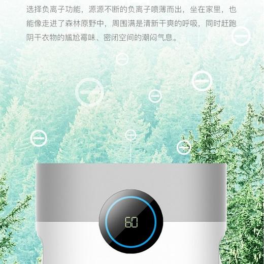 德尔玛 新款除湿机家用抽湿机干燥机地下室去湿抽湿机回南除湿除湿机干衣机衣柜内裤 商品图4