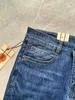 F031044简约大方日常通勤男士休闲中腰水洗牛仔裤 商品缩略图5