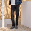 半身缘男裤 春季商务轻薄蚕丝透气简约休闲裤261201B10330175 商品缩略图1