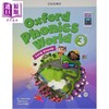 【中商原版】新版牛津自然拼读教材 Oxford Phonics World 3级别课本+练习册 牛津自然拼读世界 英语零基础发音phonics教材OPW 商品缩略图1