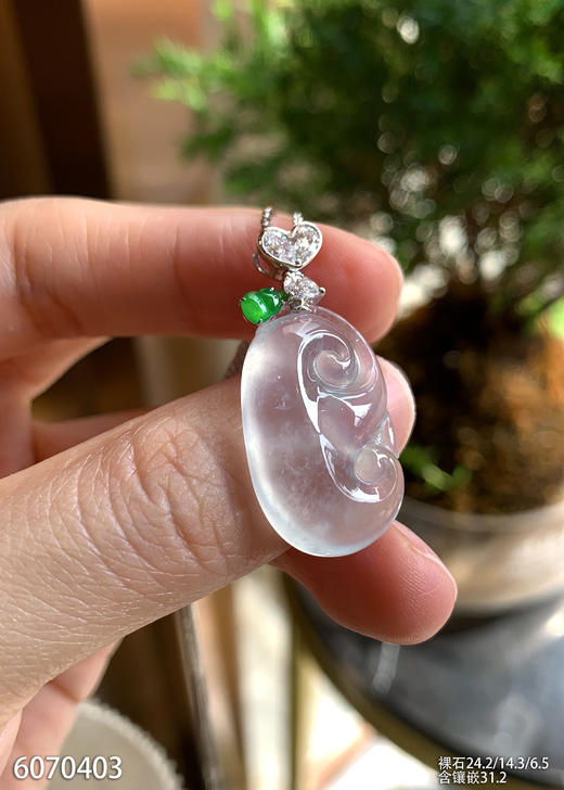 6070403，如意吊坠。具体价格微信咨询 商品图2