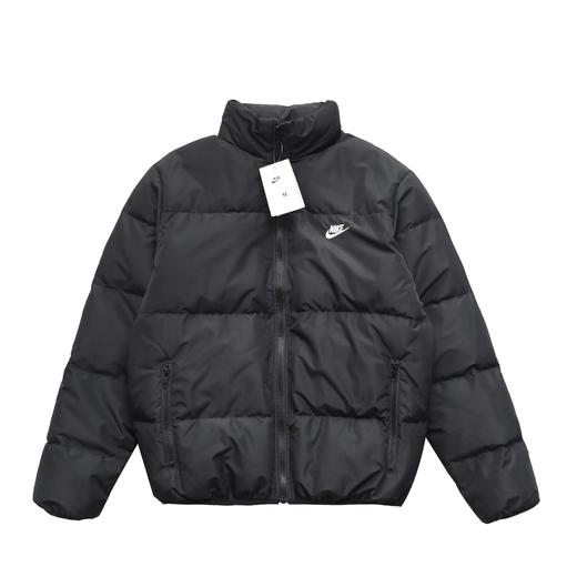 F031051哈灵顿新款面包服立领拉链短款宽松情侣羽绒服 商品图1