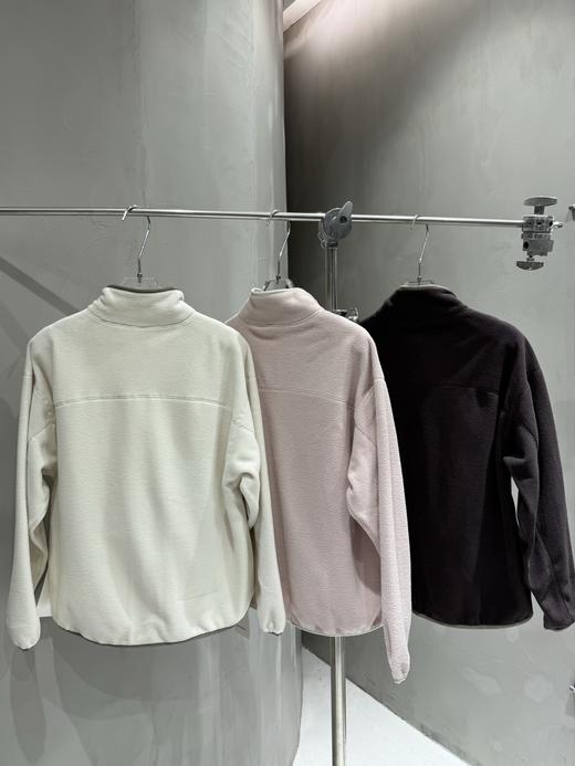 点此购买 Lululemon露露Tumbled春秋季立领女士抓绒外套 ss 341792 商品图1