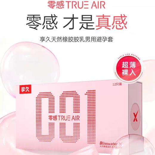 享久全系列玻尿酸小分子避孕套 商品图4