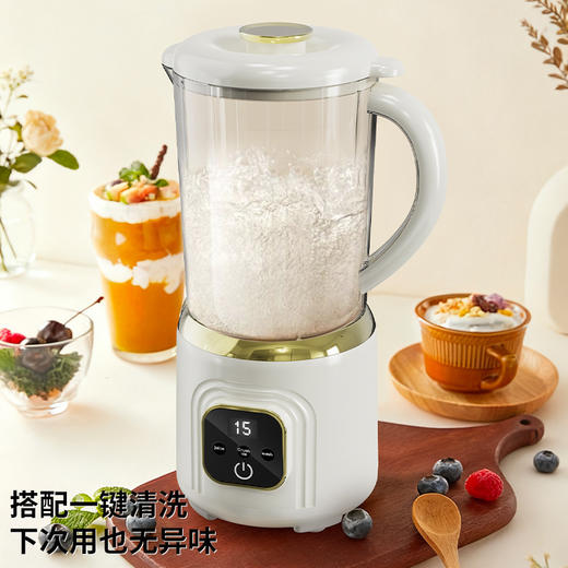 新款双刀头榨汁机 一机多用无线电动大容量榨汁机  果汁机便携式搅拌机现榨 商品图2
