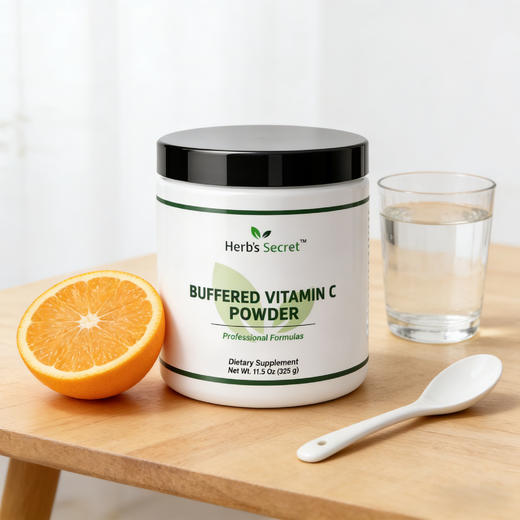 Herb’s secret缓释维生素c+钙镁钾粉VC 325g 商品图10