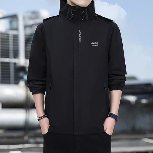 【专属】JEEP SPIRIT【连帽薄款外套】户外休闲钓鱼 休闲百搭 商品图6