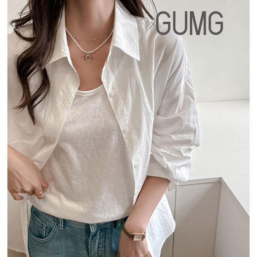 【云上泰富】&【壹半麦合】浅春多巴胺宽松百搭衬衫 吊牌价:299元 活动价:79元 商品图0