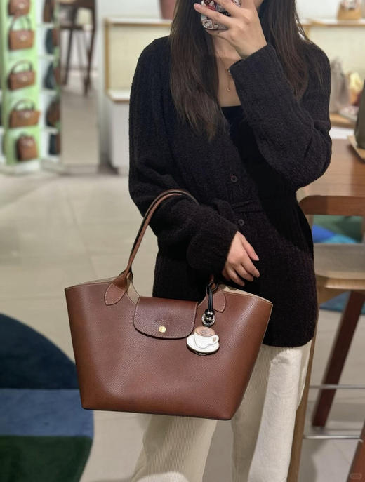 原单珑骧 Épure系列 大元宝托特包031006 商品图5