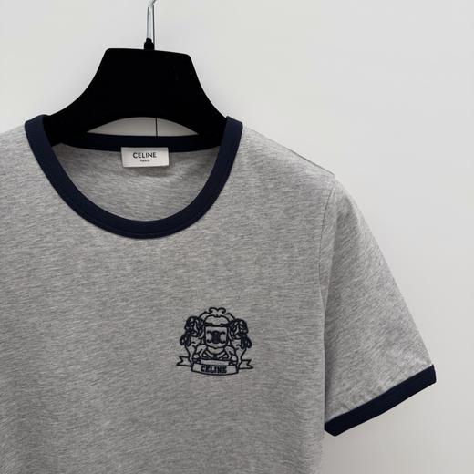 女款拼色短袖T恤hu008 商品图2