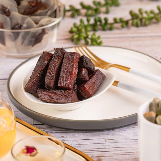【配料真实】草原良友 牛肉干 6成干/8成干 肉质紧实筋膜少 商品图3