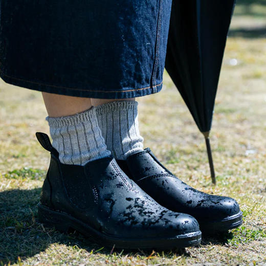 ROTOTO LINEN COTTON 日本奈良制有机棉法国亚麻混纺男女低帮袜 商品图0