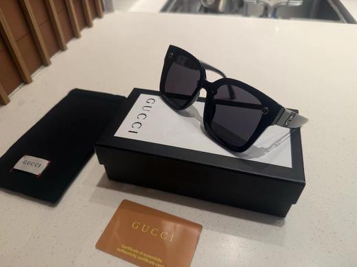 F031020女士偏光修饰脸型时尚百搭大框紫外线防护墨镜太阳镜驾驶镜 商品图3