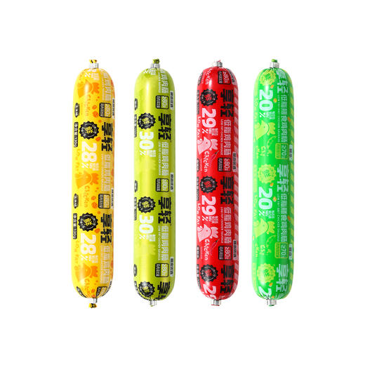 预售4月4日发货【共享分销】满满鸡肉含量看得见 低脂鸡肉肠 鲜香爽口 每根约130g 商品图5