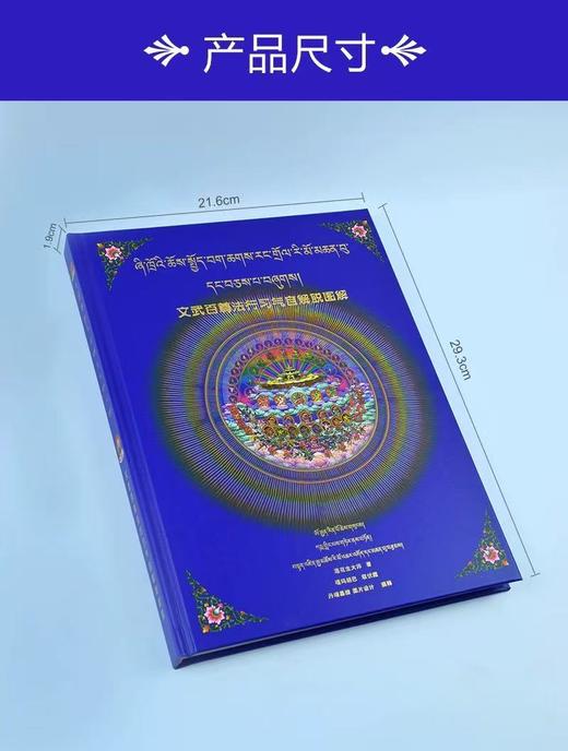 文武百尊fa行习气自解脱图解唐卡 莲花生 丹增嘉措 商品图8