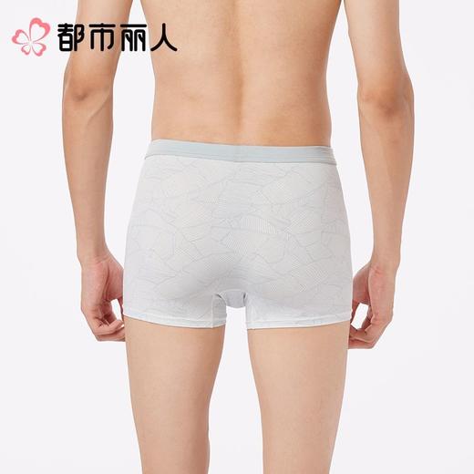 都市丽人内裤男士内裤冰丝内裤锦纶平角内裤氨纶头内裤FKCC07 商品图2