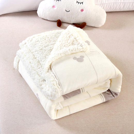 【632优选】迪士尼·米奇印象双绒毯-SH1015 商品图6