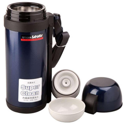 虎牌TIGER户外不锈钢真空运动大容量保温壶 CWO-C150 商品图1