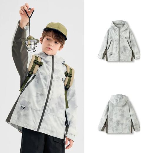 balabala 男中童外套 商品图2