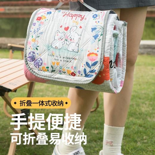 【积分兑】“春日踏青季”春亚纺超声波加厚防潮防水郊游草地野餐垫YZ101034265 商品图1