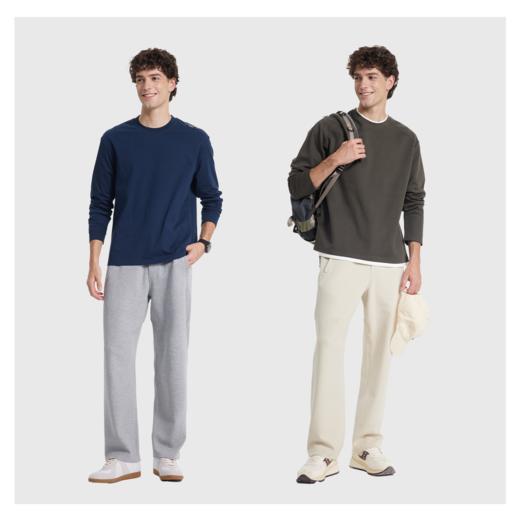 【模拟苔藓呼吸感 兰精定制面料】丛绒莫斯雾感空气裤（带7A抑菌质检、抗起球质检） 商品图5