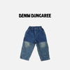 DD日本童装 DENIM DUNGAREE 26春夏丹宁瓢虫牛仔拼接设计长裤 商品缩略图2