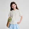 笛莎/Deesha 2026年夏季新款中童衬衫短袖开襟衬衫 商品缩略图0