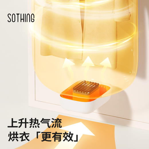 向物语音小型旅行箱烘干机 家用全自动干衣机 便携可折叠 速烘杀菌一体 商品图2