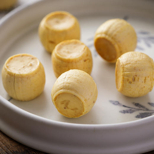 【传统工艺❗️山东地道姜汁糖】质地紧实耐嚼，姜香与糖香充分融合，甜辣交织，口感醇厚有回甘，年货休闲零食姜汁安润姜汁糖硬质糖果QQ 商品图4