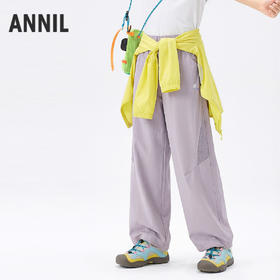 男女童梭织单裤夏季新款安奈儿童装EM626749
