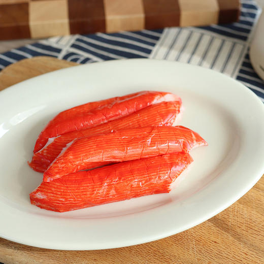 【冰箱冷藏保存 蟹柳棒】80%鳕鱼含量 开袋即食 孩子的三明治早餐、减脂高蛋白补充 商品图4