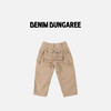 DD日本童装 DENIM DUNGAREE 26春夏人字纹口袋长裤 商品缩略图2