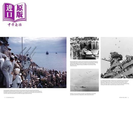 预售 【中商原版】密苏里号战列舰 BB 63 美国最后一艘战列舰 英文原版 USS Missouri Americas Last Battleship David Doyle 商品图4