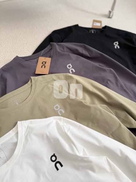 On昂跑 Core Long-T 男款 Core 系列长袖跑步T恤 商品图1