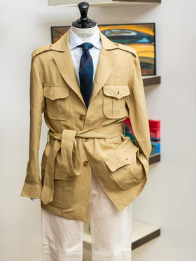 Avino 卡其色 Safari Jacket