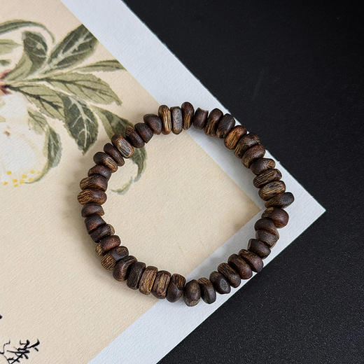 ²【沉香溯源-99沉随形单圈大碎银】7克+ 奇楠沉香手串 多样性发其一( 24小时鉴赏期 ) HM02-CRMM-DBCX 商品图3