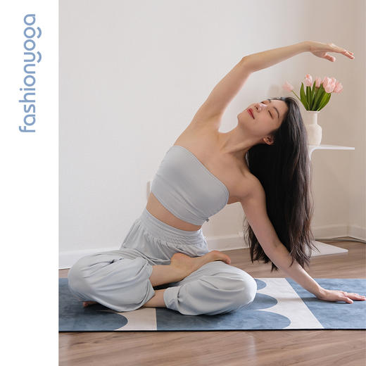 F15922轻柔禅逸舒适九分裤 商品图10