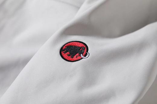 F031032男士防风防泼水抓绒保暖软壳刺绣红标标志夹克上衣 商品图7