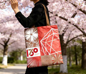 130校庆纪念杜邦纸袋