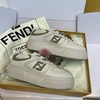 芬迪 Match 系列厚底饰物运动鞋（DBG） 商品缩略图4