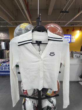 79.9秒杀GAP女士针织衫（线下同时售卖  不保证有货）658075-CY