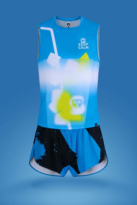 严素开年优惠搭配，冰饮坎肩+箭头竞速短裤优惠折扣75折！