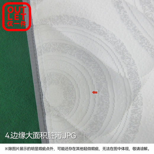 【OUTLET】大双人床垫 N-SLEEP CV-3N 180*200 商品图3