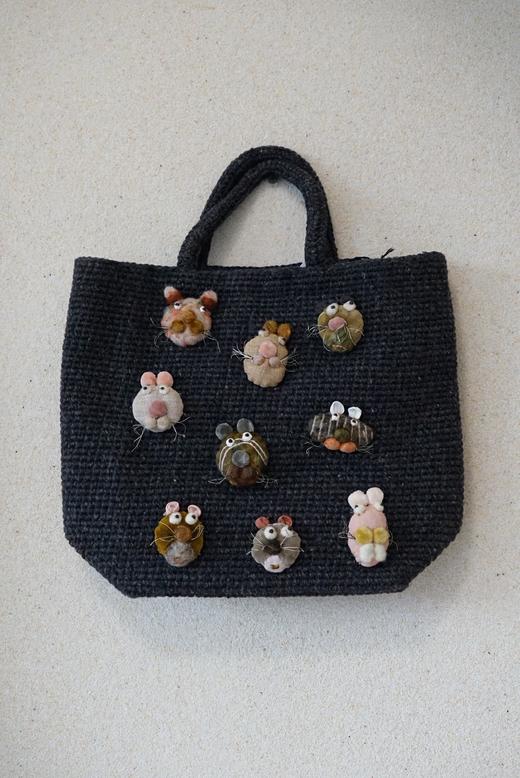 sophie digard | S262/4943 手工编织拎包 商品图0