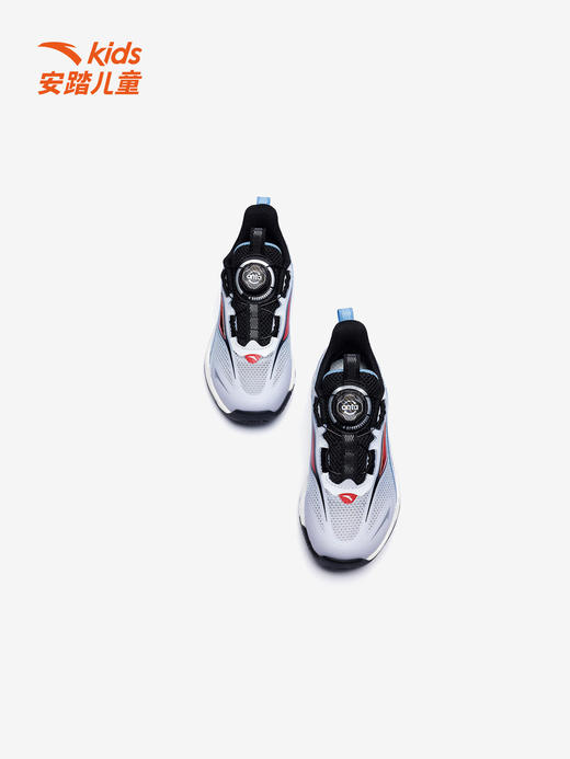 安踏儿童春季新款男小童飞骑士跑鞋平衡车鞋运动跑步防滑耐磨舒适312629960 商品图2