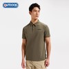 【春上新】【8折】6楼OUTDOOR新款户外休闲POLO吸湿速干插肩商务时尚透气短袖T恤吊牌价299折后价239 商品缩略图4