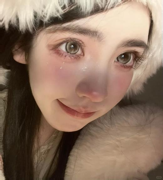 【盒装】若瞳·新款大黑豆田野萤火虫/索马里海/晚枫月/忧郁西葫芦~年抛美瞳 商品图3