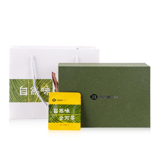 【自营】云河茶叶 自然味白茶 白茶薄片30袋*7 商品图1