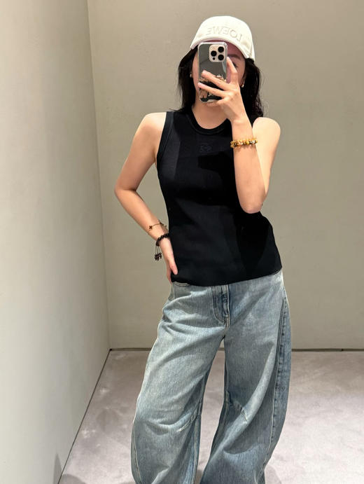 罗意威最最最新款螺纹刺绣背心（KX） 商品图11